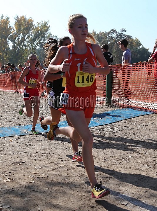 12CIFXCGD2-063.JPG - 2012 California CIF Cross Country Championships, Woodward Park, Fresno, California, November 24.