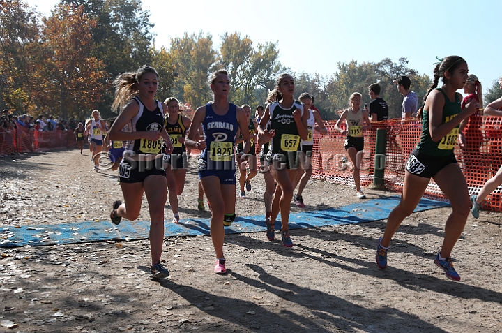 12CIFXCGD2-076.JPG - 2012 California CIF Cross Country Championships, Woodward Park, Fresno, California, November 24.