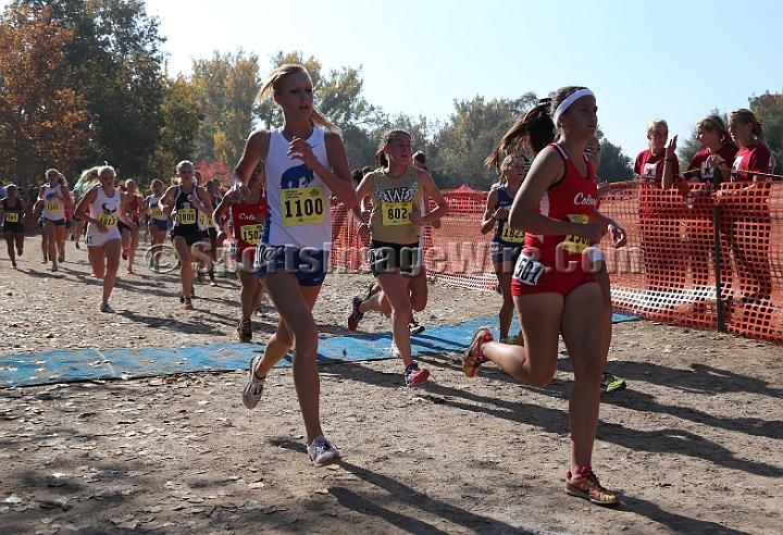 12CIFXCGD2-084.JPG - 2012 California CIF Cross Country Championships, Woodward Park, Fresno, California, November 24.