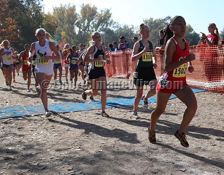 12CIFXCGD2-089.JPG - 2012 California CIF Cross Country Championships, Woodward Park, Fresno, California, November 24.