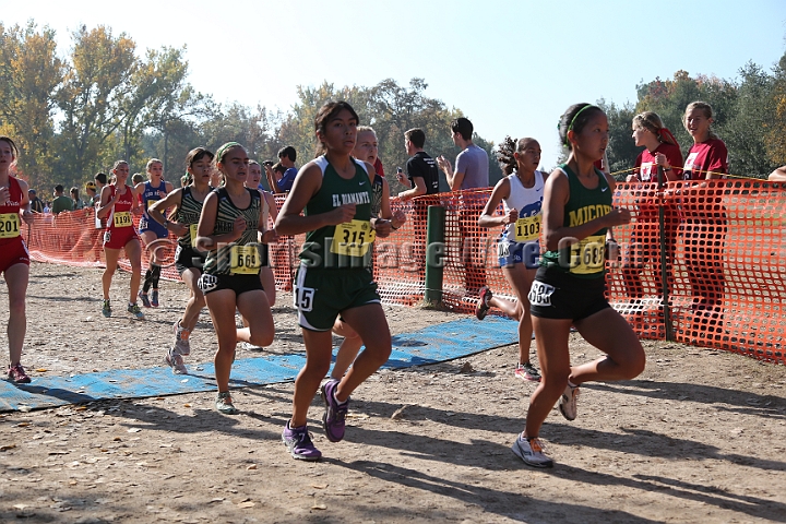 12CIFXCGD2-094.JPG - 2012 California CIF Cross Country Championships, Woodward Park, Fresno, California, November 24.