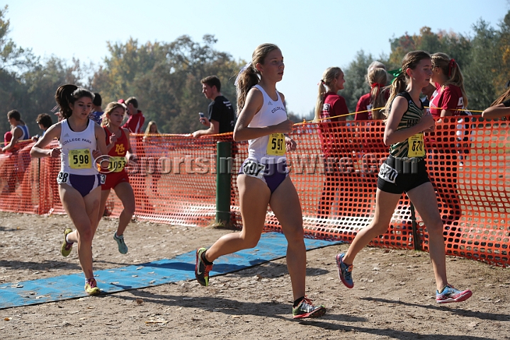 12CIFXCGD2-096.JPG - 2012 California CIF Cross Country Championships, Woodward Park, Fresno, California, November 24.