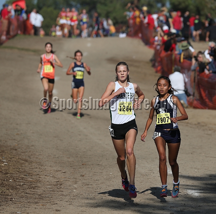12CIFXCGD2-100.JPG - 2012 California CIF Cross Country Championships, Woodward Park, Fresno, California, November 24.