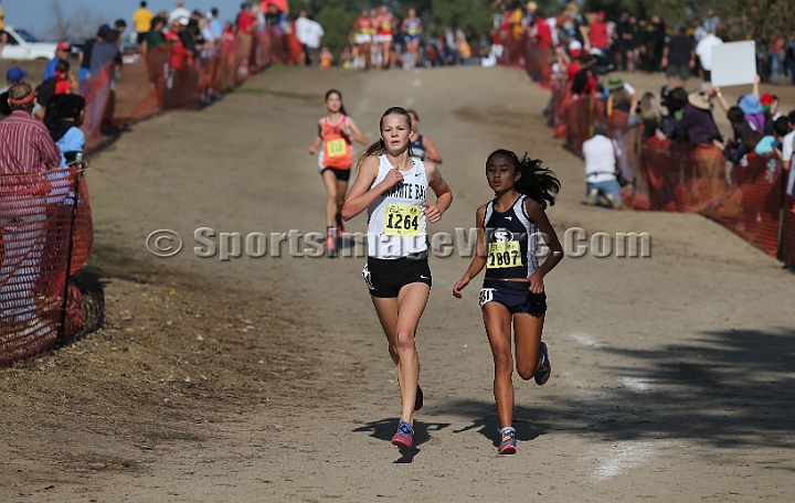 12CIFXCGD2-103.JPG - 2012 California CIF Cross Country Championships, Woodward Park, Fresno, California, November 24.