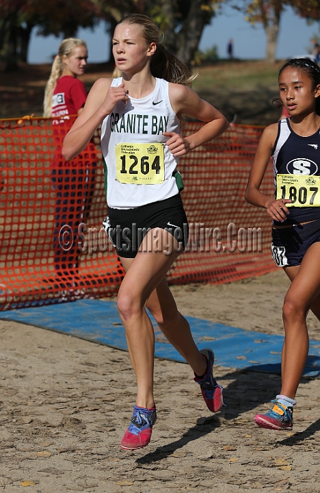 12CIFXCGD2-107.JPG - 2012 California CIF Cross Country Championships, Woodward Park, Fresno, California, November 24.
