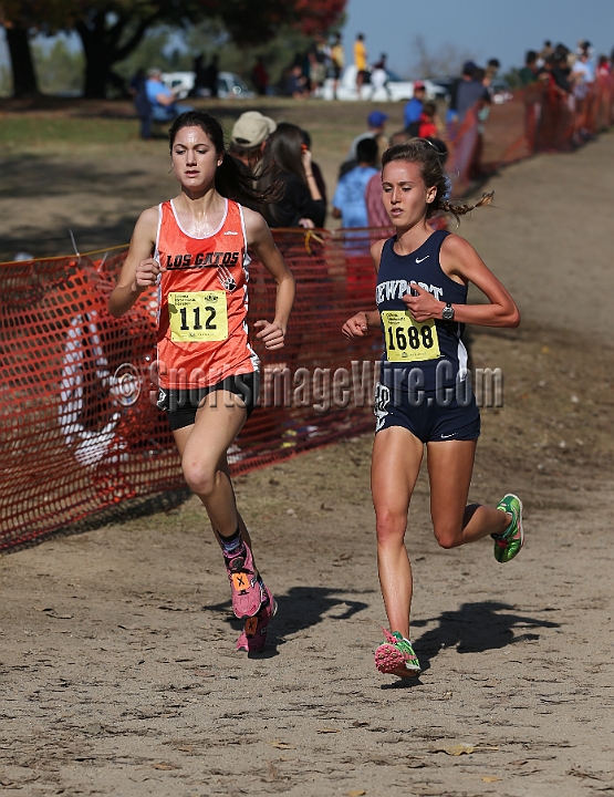 12CIFXCGD2-110.JPG - 2012 California CIF Cross Country Championships, Woodward Park, Fresno, California, November 24.