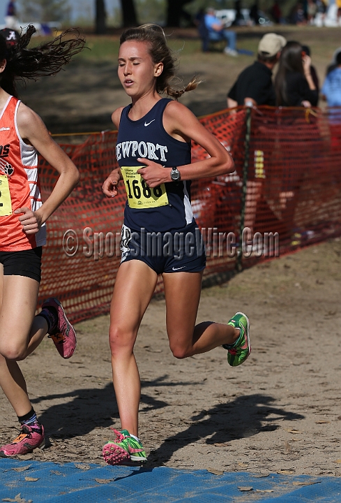 12CIFXCGD2-111.JPG - 2012 California CIF Cross Country Championships, Woodward Park, Fresno, California, November 24.