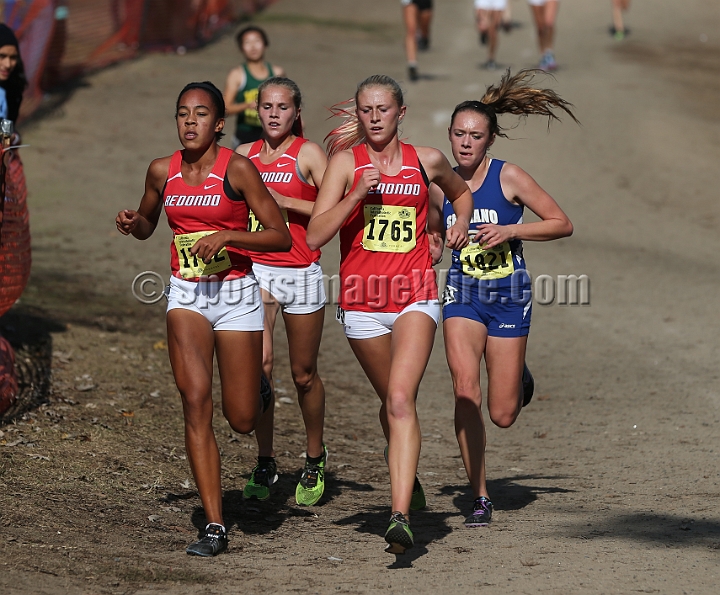 12CIFXCGD2-117.JPG - 2012 California CIF Cross Country Championships, Woodward Park, Fresno, California, November 24.