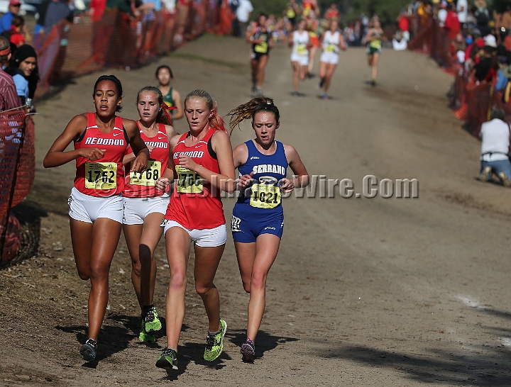 12CIFXCGD2-120.JPG - 2012 California CIF Cross Country Championships, Woodward Park, Fresno, California, November 24.