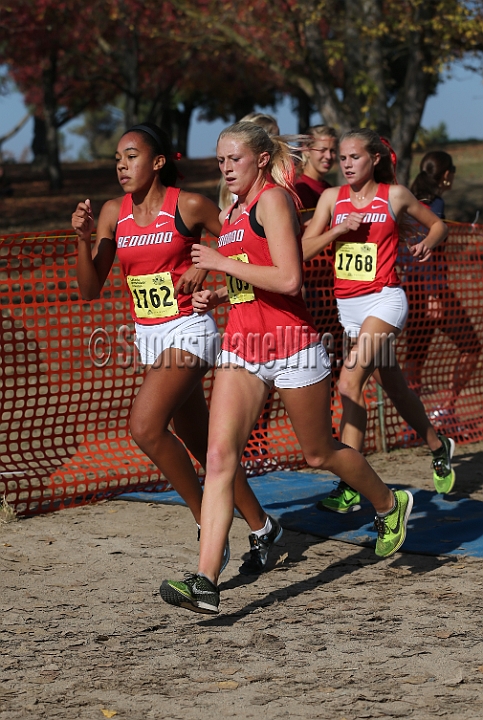 12CIFXCGD2-126.JPG - 2012 California CIF Cross Country Championships, Woodward Park, Fresno, California, November 24.
