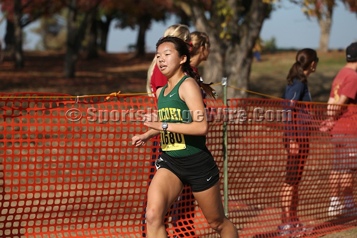 12CIFXCGD2-127.JPG - 2012 California CIF Cross Country Championships, Woodward Park, Fresno, California, November 24.