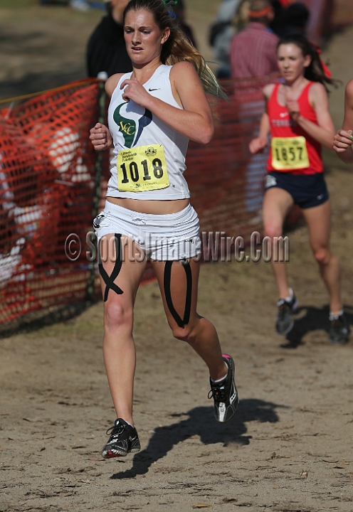 12CIFXCGD2-132.JPG - 2012 California CIF Cross Country Championships, Woodward Park, Fresno, California, November 24.
