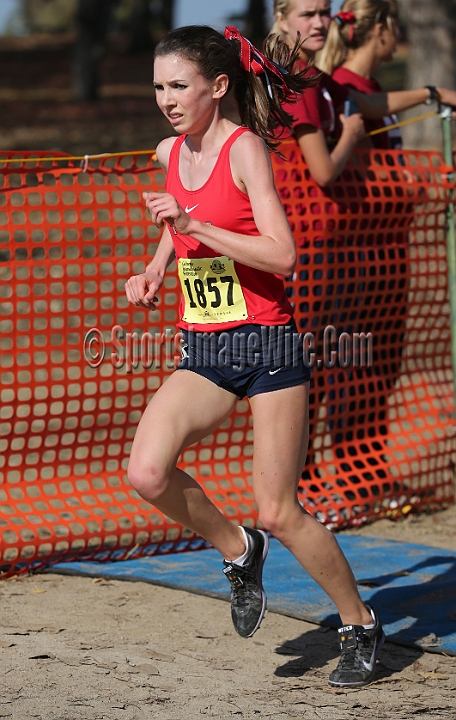 12CIFXCGD2-135.JPG - 2012 California CIF Cross Country Championships, Woodward Park, Fresno, California, November 24.