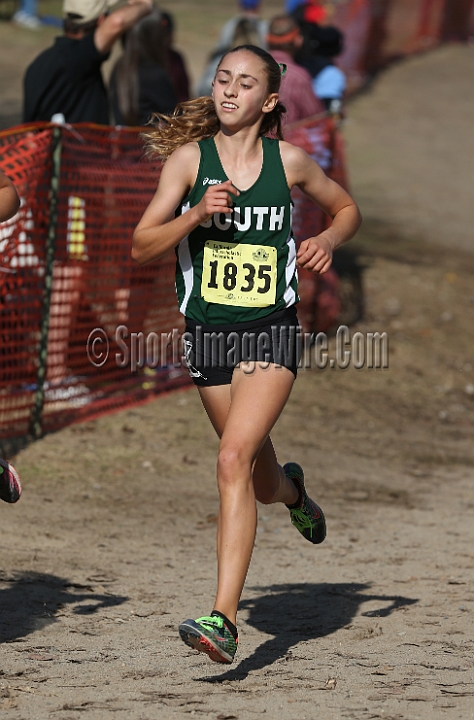 12CIFXCGD2-140.JPG - 2012 California CIF Cross Country Championships, Woodward Park, Fresno, California, November 24.