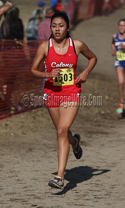 12CIFXCGD2-141.JPG - 2012 California CIF Cross Country Championships, Woodward Park, Fresno, California, November 24.