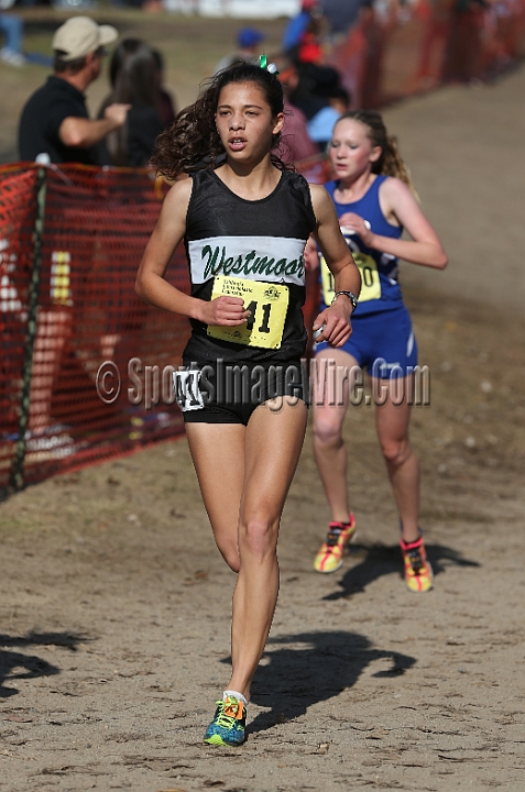 12CIFXCGD2-146.JPG - 2012 California CIF Cross Country Championships, Woodward Park, Fresno, California, November 24.