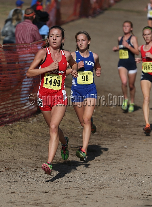 12CIFXCGD2-147.JPG - 2012 California CIF Cross Country Championships, Woodward Park, Fresno, California, November 24.