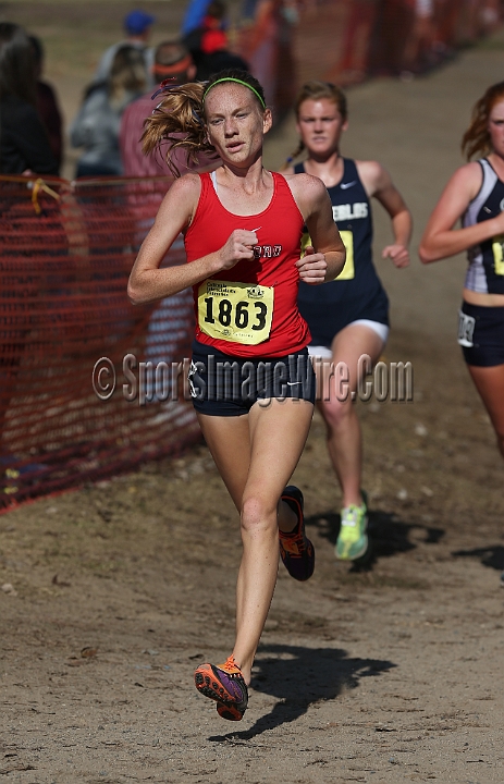 12CIFXCGD2-150.JPG - 2012 California CIF Cross Country Championships, Woodward Park, Fresno, California, November 24.