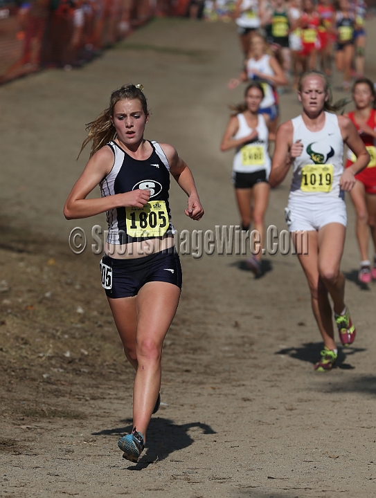 12CIFXCGD2-153.JPG - 2012 California CIF Cross Country Championships, Woodward Park, Fresno, California, November 24.