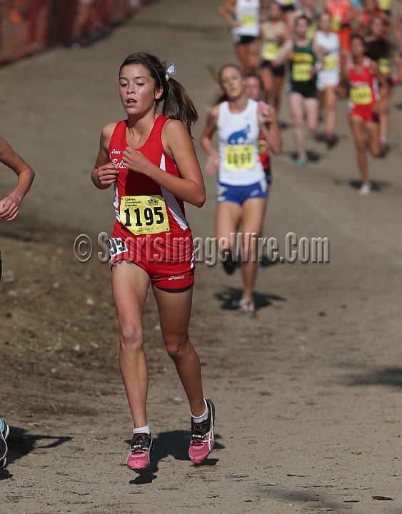 12CIFXCGD2-159.JPG - 2012 California CIF Cross Country Championships, Woodward Park, Fresno, California, November 24.
