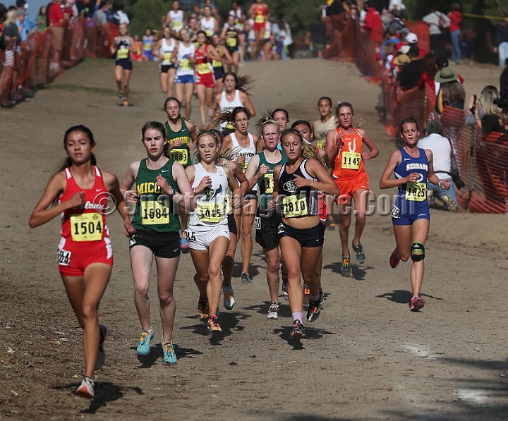 12CIFXCGD2-163.JPG - 2012 California CIF Cross Country Championships, Woodward Park, Fresno, California, November 24.