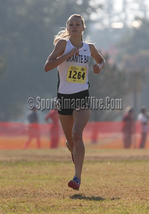 12CIFXCGD2-171.JPG - 2012 California CIF Cross Country Championships, Woodward Park, Fresno, California, November 24.