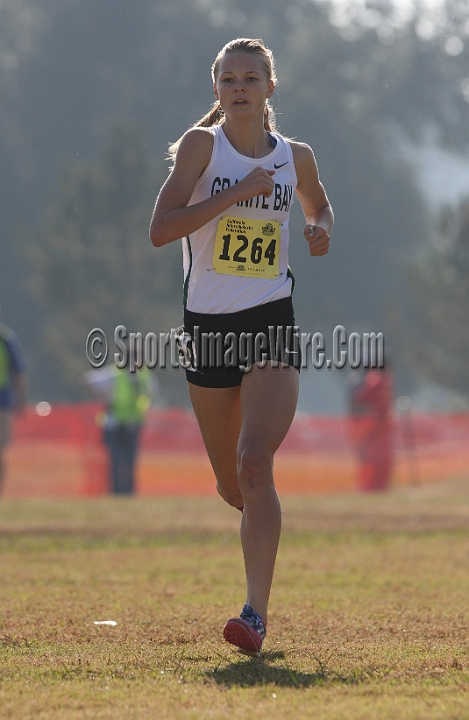 12CIFXCGD2-174.JPG - 2012 California CIF Cross Country Championships, Woodward Park, Fresno, California, November 24.