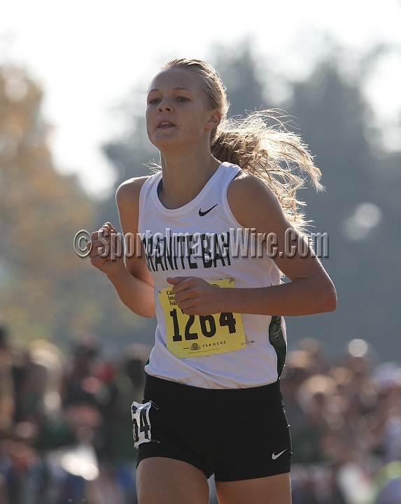 12CIFXCGD2-176.JPG - 2012 California CIF Cross Country Championships, Woodward Park, Fresno, California, November 24.