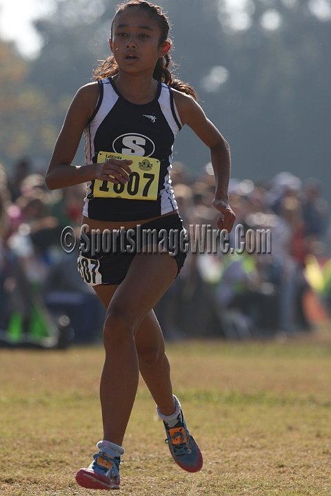 12CIFXCGD2-178.JPG - 2012 California CIF Cross Country Championships, Woodward Park, Fresno, California, November 24.