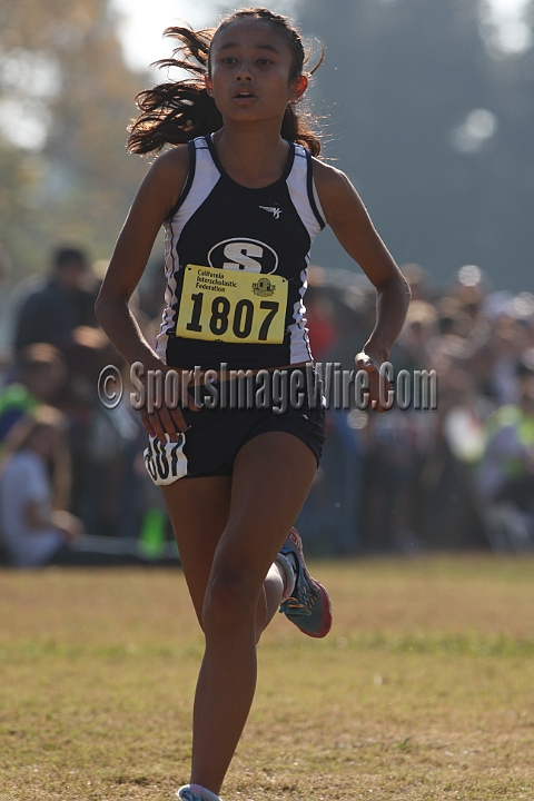 12CIFXCGD2-179.JPG - 2012 California CIF Cross Country Championships, Woodward Park, Fresno, California, November 24.
