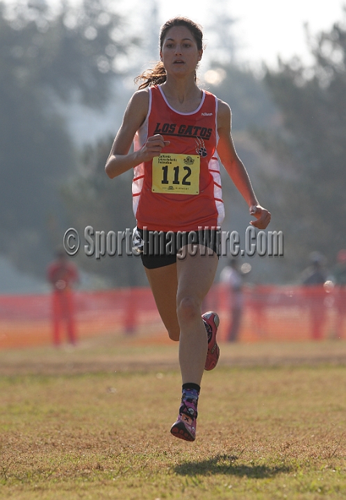12CIFXCGD2-182.JPG - 2012 California CIF Cross Country Championships, Woodward Park, Fresno, California, November 24.