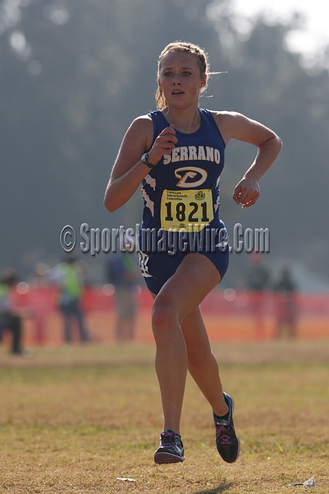 12CIFXCGD2-189.JPG - 2012 California CIF Cross Country Championships, Woodward Park, Fresno, California, November 24.