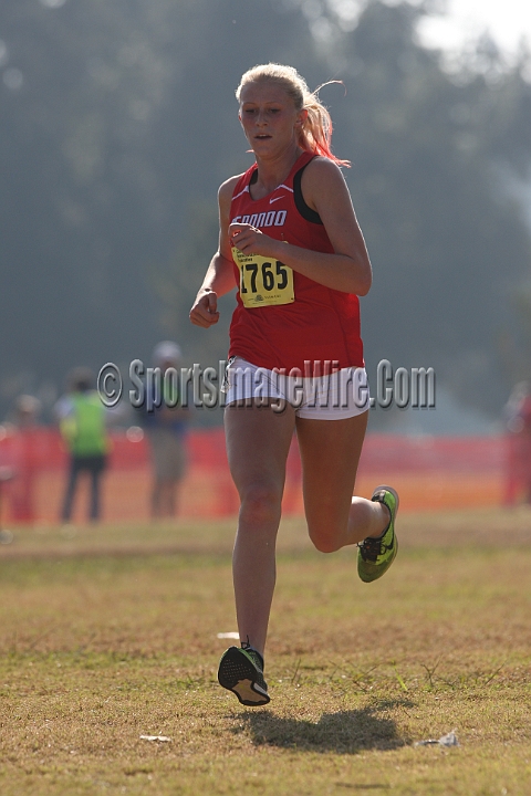12CIFXCGD2-190.JPG - 2012 California CIF Cross Country Championships, Woodward Park, Fresno, California, November 24.