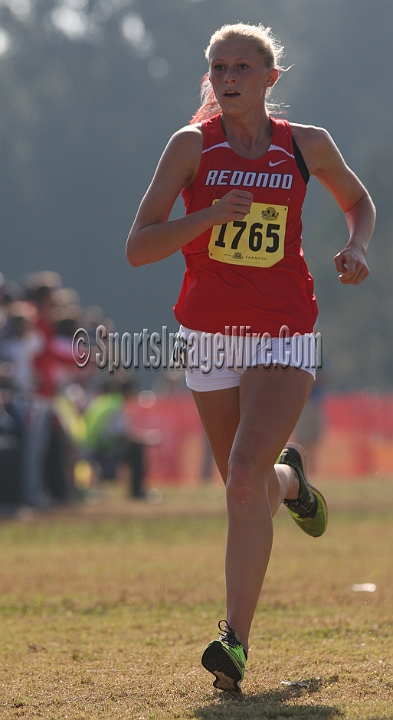 12CIFXCGD2-192.JPG - 2012 California CIF Cross Country Championships, Woodward Park, Fresno, California, November 24.
