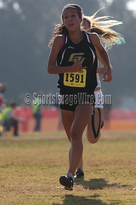 12CIFXCGD2-194.JPG - 2012 California CIF Cross Country Championships, Woodward Park, Fresno, California, November 24.