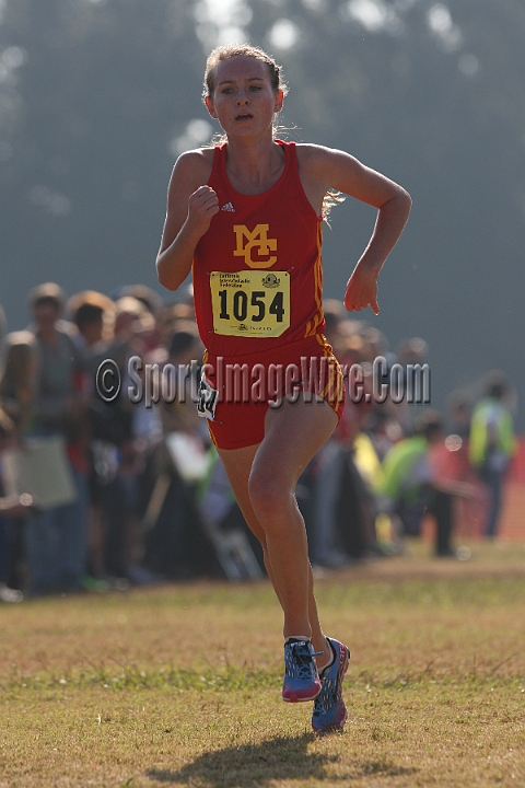 12CIFXCGD2-212.JPG - 2012 California CIF Cross Country Championships, Woodward Park, Fresno, California, November 24.