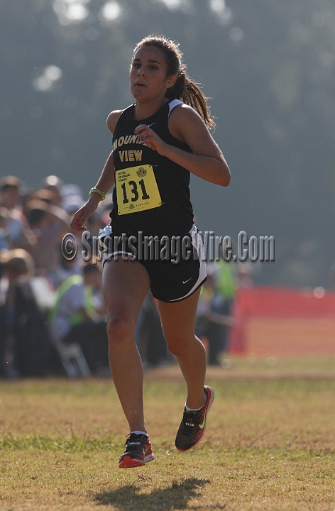 12CIFXCGD2-220.JPG - 2012 California CIF Cross Country Championships, Woodward Park, Fresno, California, November 24.