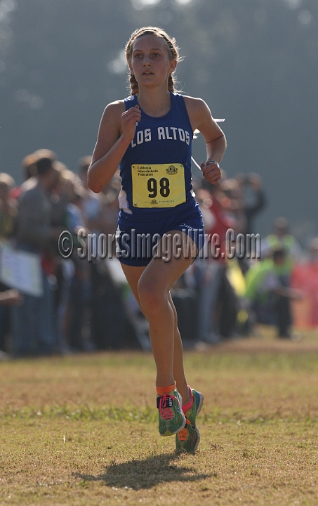 12CIFXCGD2-224.JPG - 2012 California CIF Cross Country Championships, Woodward Park, Fresno, California, November 24.