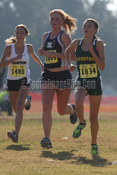 12CIFXCGD2-226.JPG - 2012 California CIF Cross Country Championships, Woodward Park, Fresno, California, November 24.