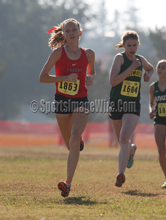 12CIFXCGD2-236.JPG - 2012 California CIF Cross Country Championships, Woodward Park, Fresno, California, November 24.