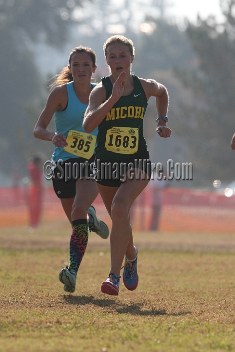 12CIFXCGD2-249.JPG - 2012 California CIF Cross Country Championships, Woodward Park, Fresno, California, November 24.