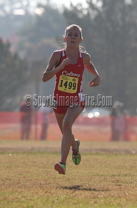 12CIFXCGD2-250.JPG - 2012 California CIF Cross Country Championships, Woodward Park, Fresno, California, November 24.