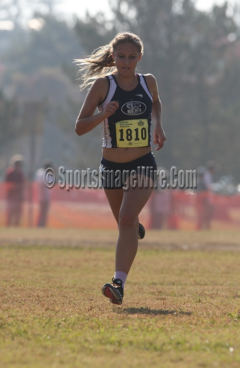 12CIFXCGD2-254.JPG - 2012 California CIF Cross Country Championships, Woodward Park, Fresno, California, November 24.