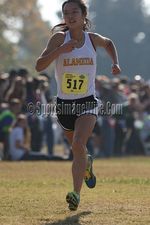 12CIFXCGD2-256.JPG - 2012 California CIF Cross Country Championships, Woodward Park, Fresno, California, November 24.
