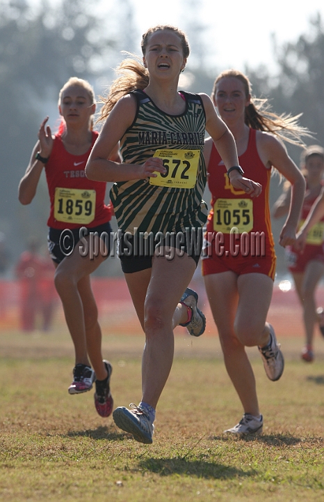 12CIFXCGD2-257.JPG - 2012 California CIF Cross Country Championships, Woodward Park, Fresno, California, November 24.