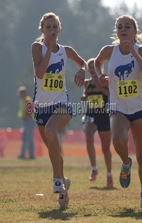 12CIFXCGD2-260.JPG - 2012 California CIF Cross Country Championships, Woodward Park, Fresno, California, November 24.
