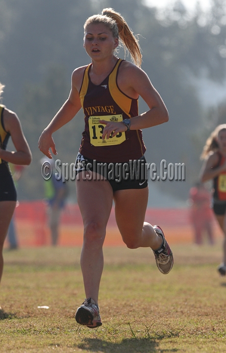 12CIFXCGD2-262.JPG - 2012 California CIF Cross Country Championships, Woodward Park, Fresno, California, November 24.