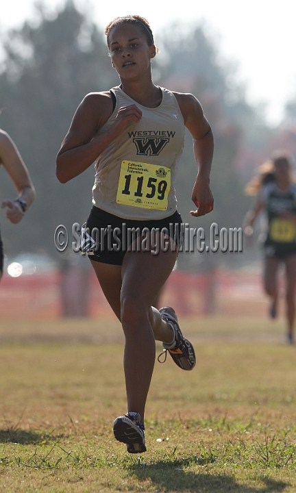 12CIFXCGD2-267.JPG - 2012 California CIF Cross Country Championships, Woodward Park, Fresno, California, November 24.