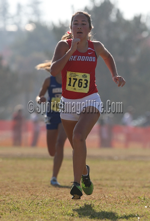 12CIFXCGD2-271.JPG - 2012 California CIF Cross Country Championships, Woodward Park, Fresno, California, November 24.