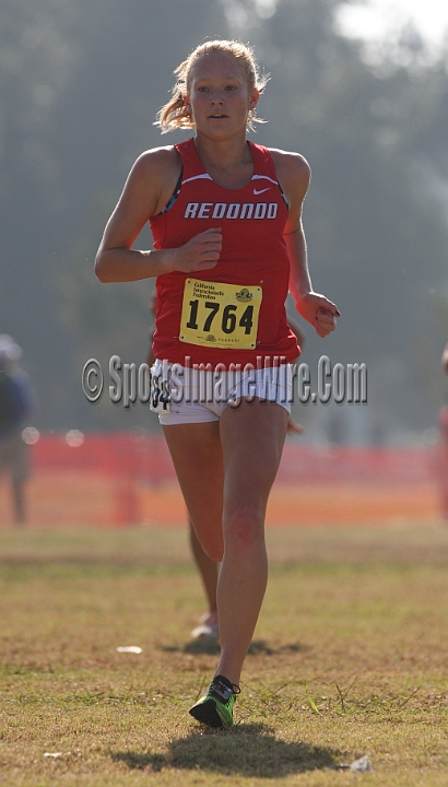 12CIFXCGD2-274.JPG - 2012 California CIF Cross Country Championships, Woodward Park, Fresno, California, November 24.